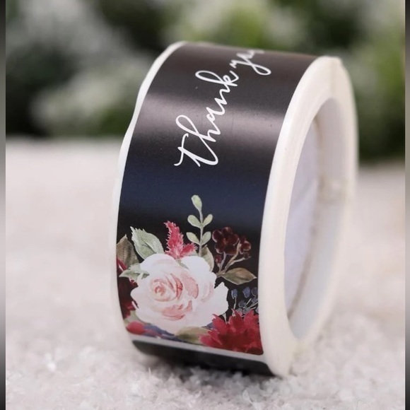 Other - 125 PCS Thank You Sticker for business Sticker